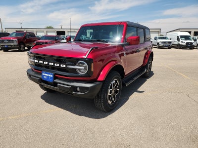 2026 Ford Bronco Outer Banks