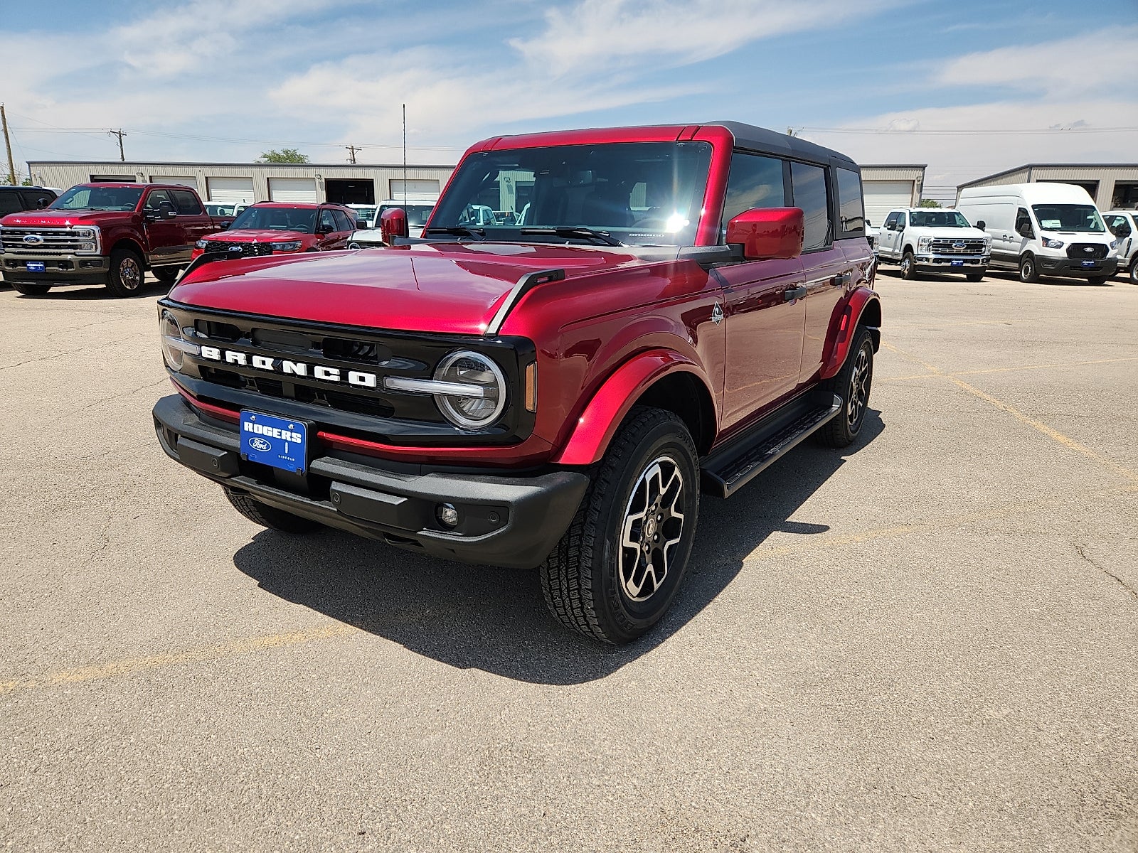 2026 Ford Bronco Outer Banks