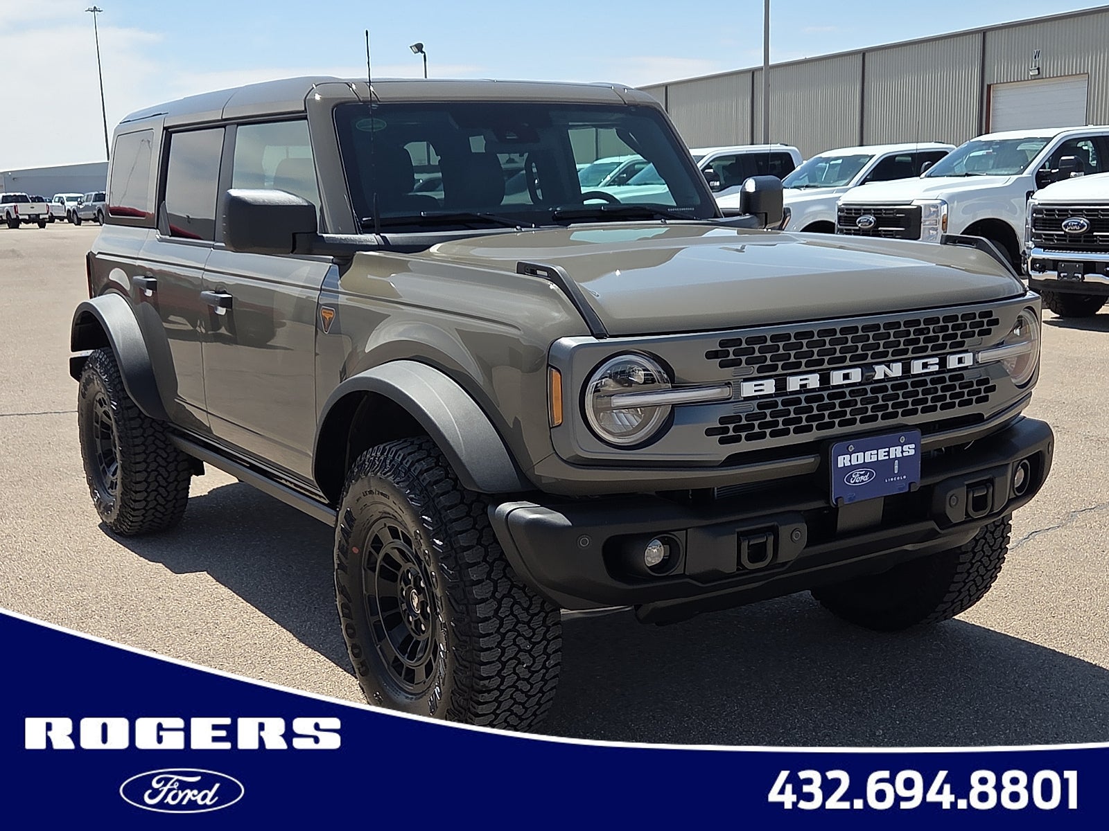 2026 Ford Bronco Badlands