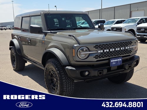 2026 Ford Bronco Badlands