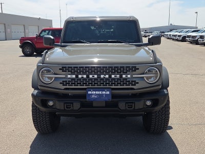 2026 Ford Bronco Badlands