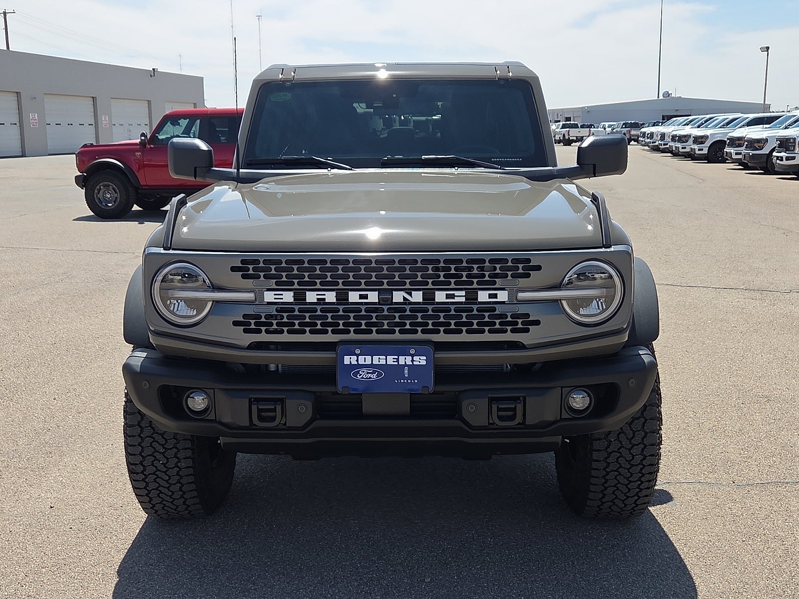 2026 Ford Bronco Badlands