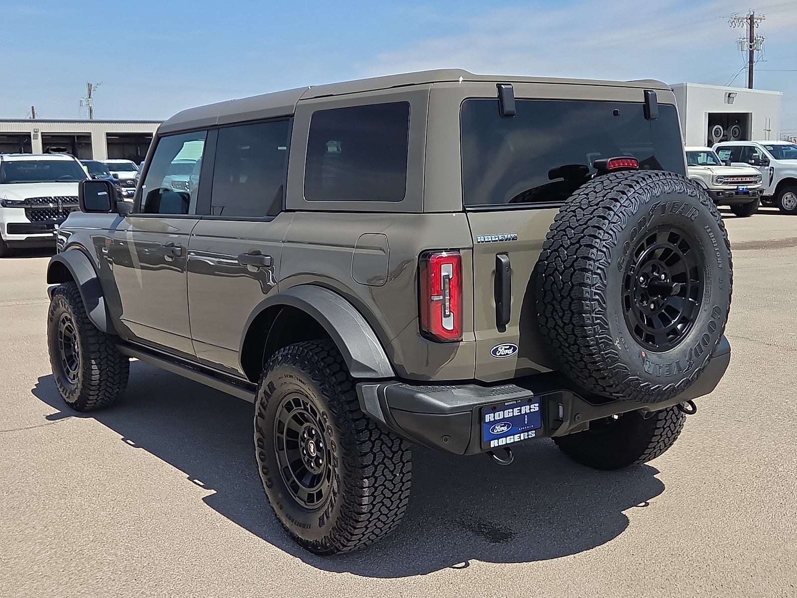 2026 Ford Bronco Badlands