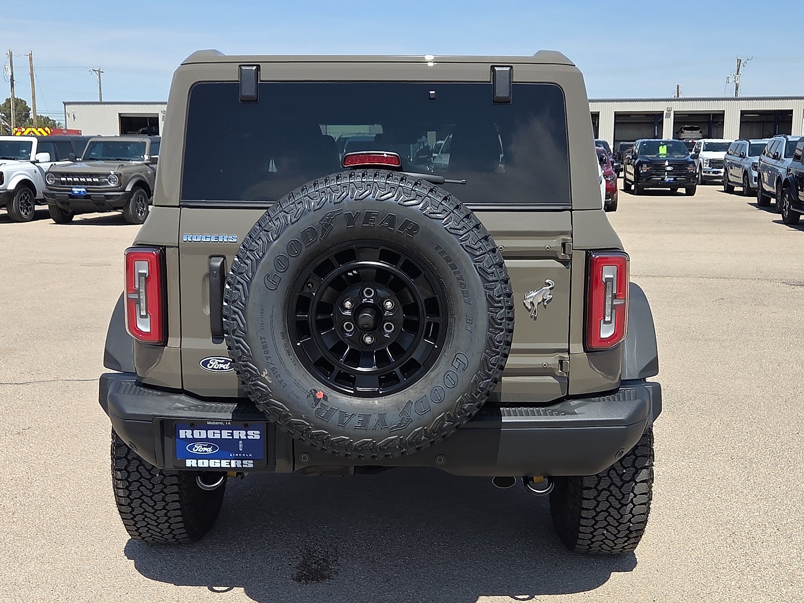 2026 Ford Bronco Badlands