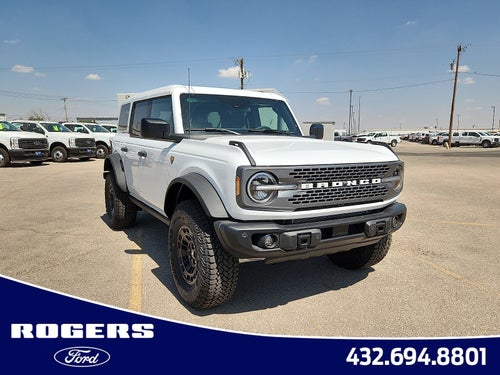 2026 Ford Bronco Badlands