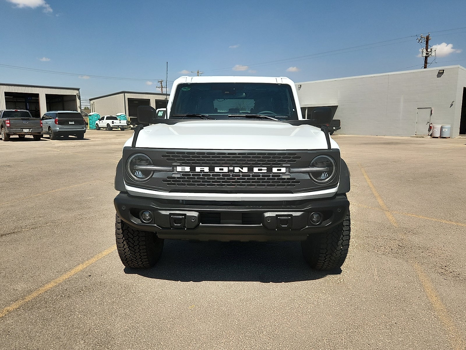 2026 Ford Bronco Badlands