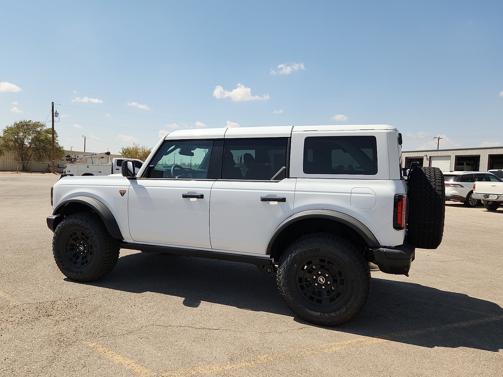 2026 Ford Bronco Badlands