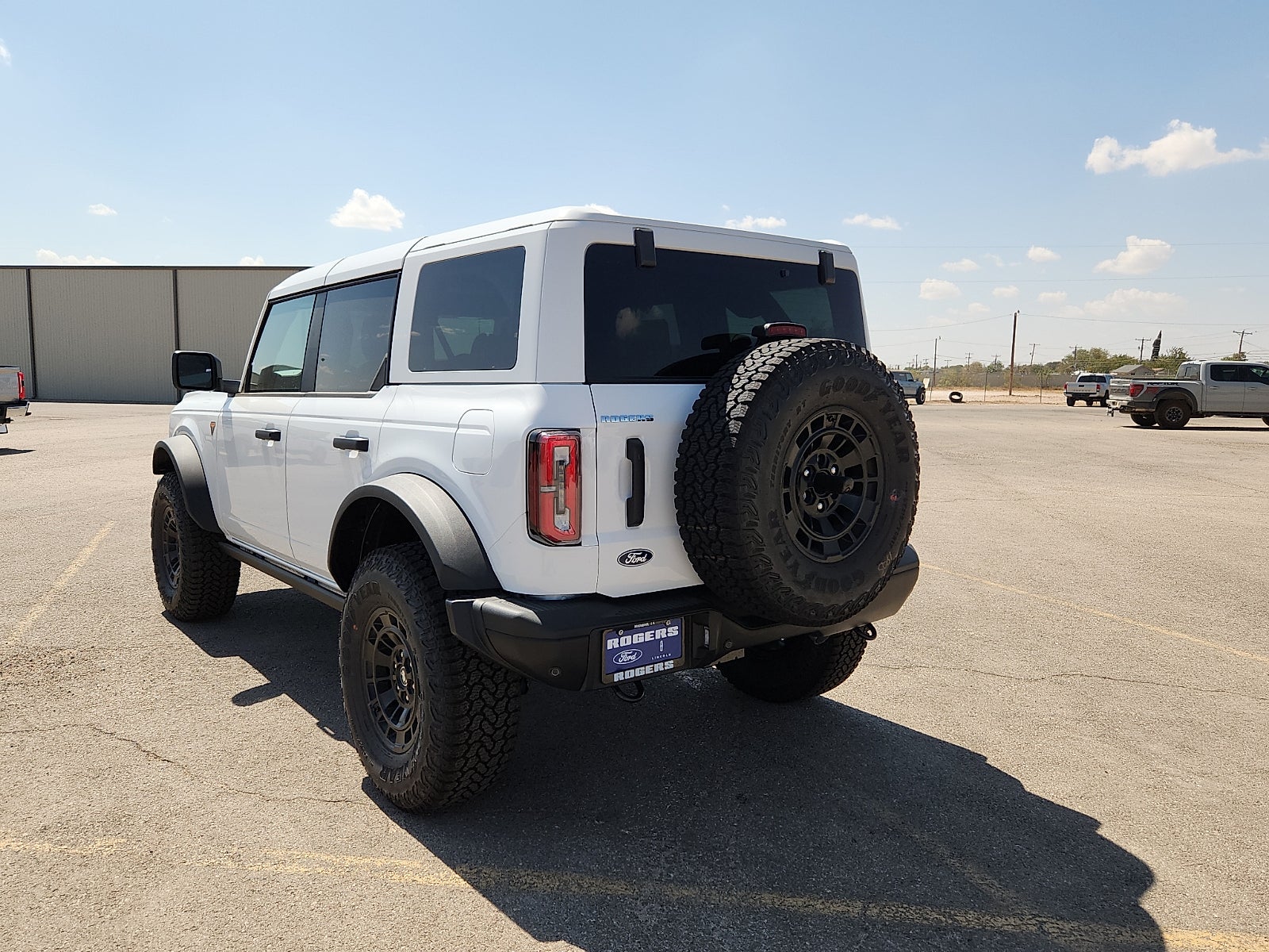 2026 Ford Bronco Badlands