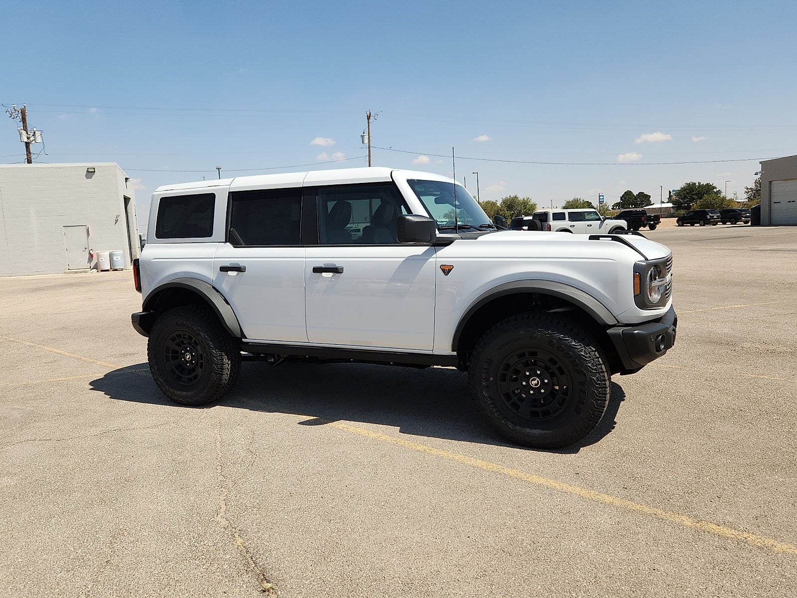 2026 Ford Bronco Badlands