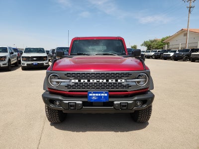 2026 Ford Bronco Badlands