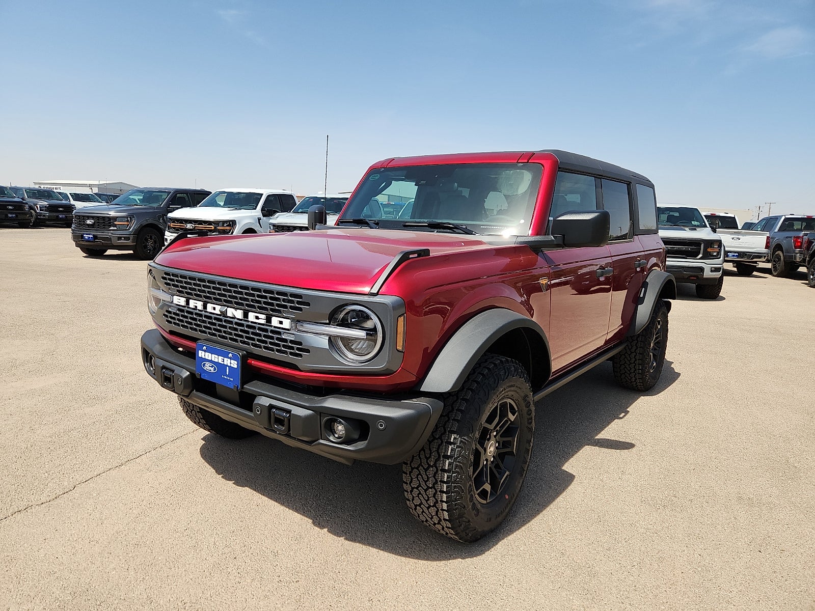 2026 Ford Bronco Badlands