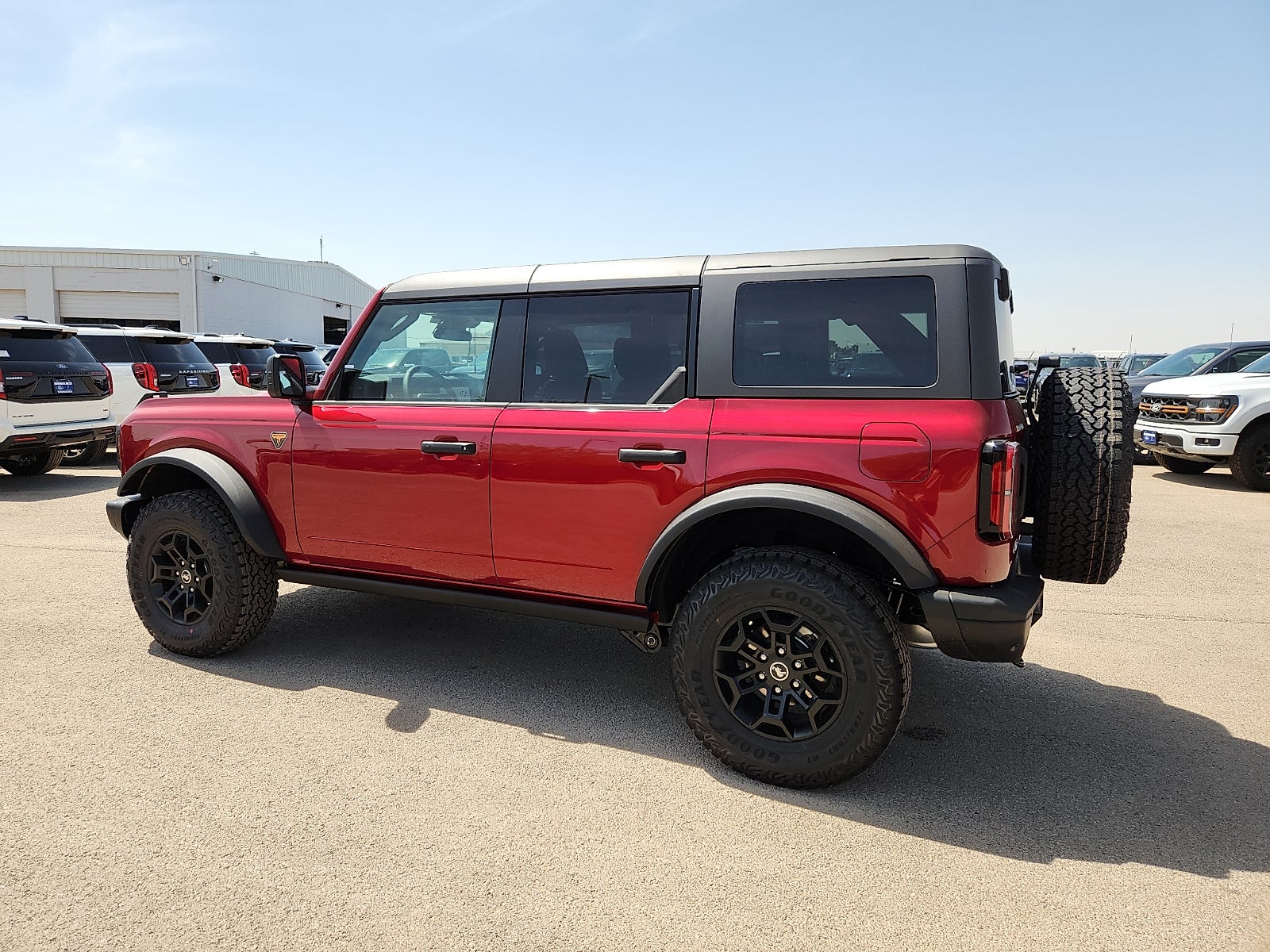 2026 Ford Bronco Badlands