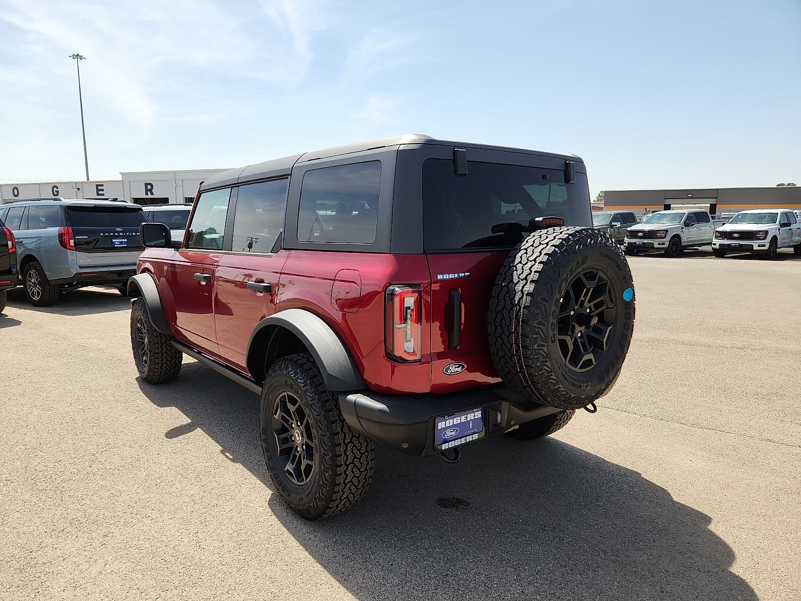2026 Ford Bronco Badlands