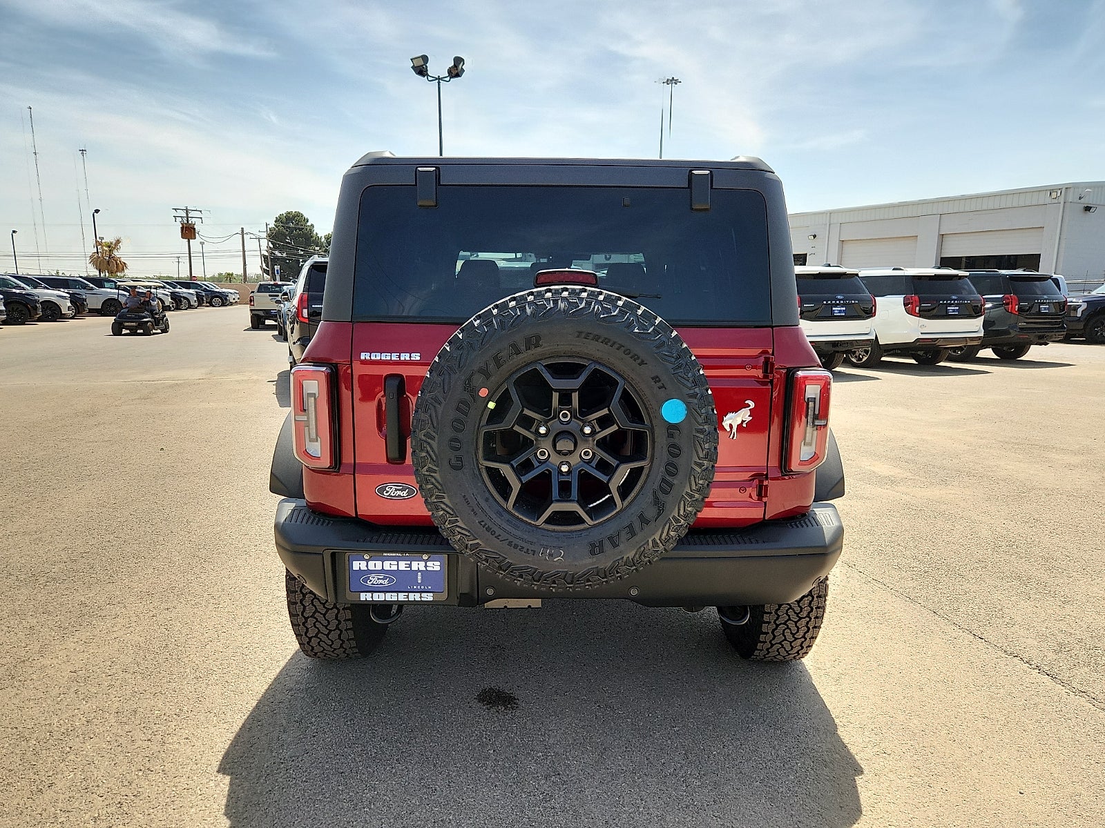 2026 Ford Bronco Badlands