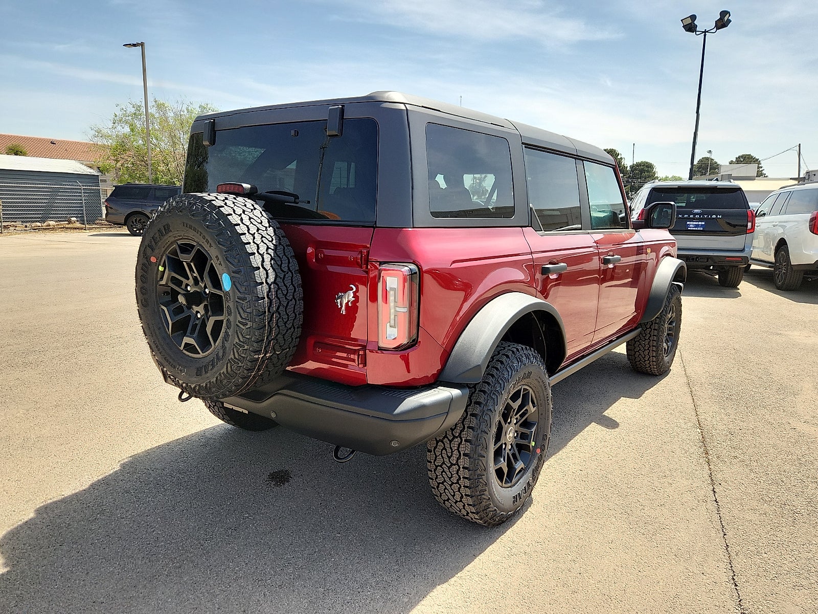 2026 Ford Bronco Badlands