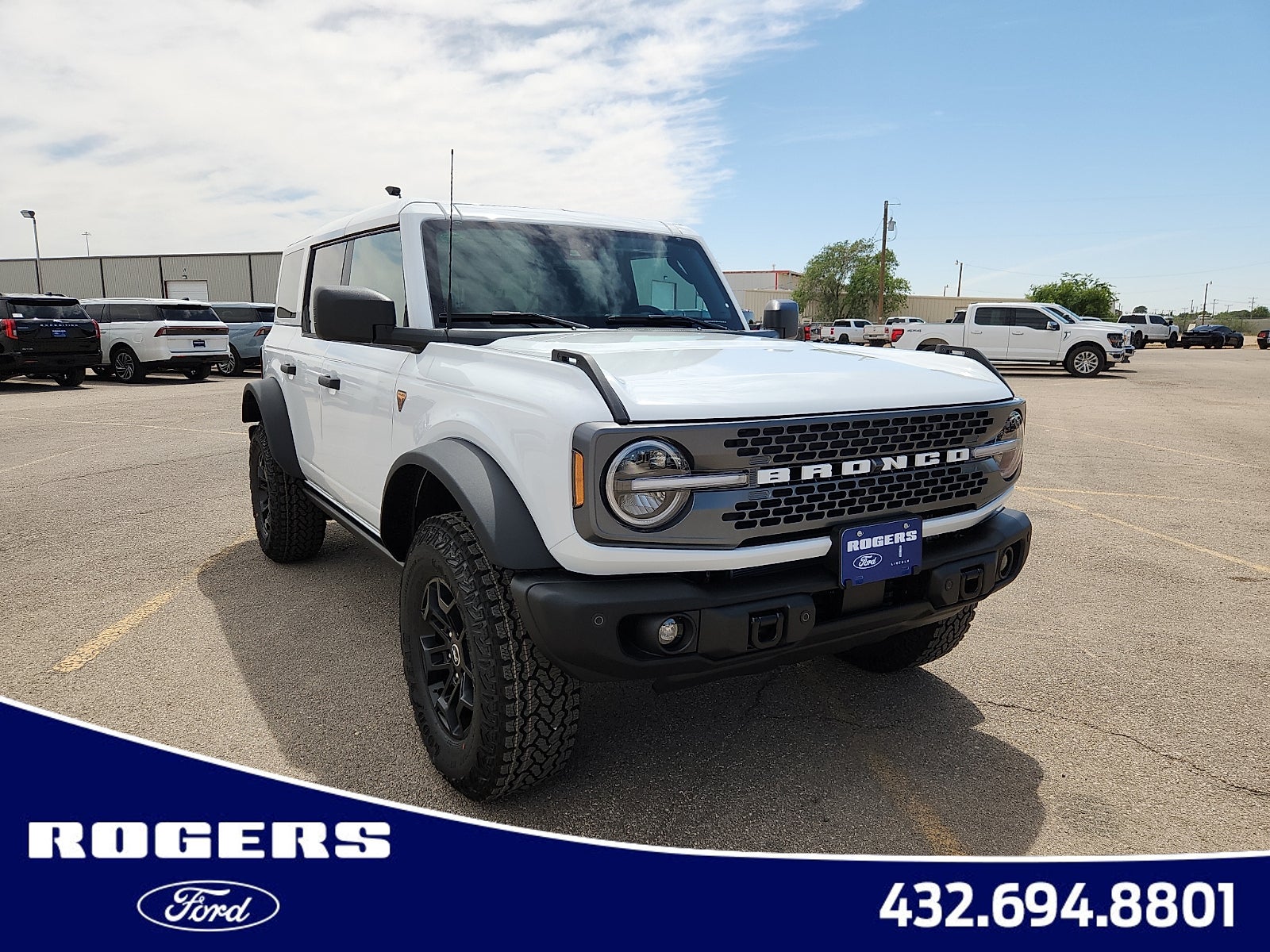 2026 Ford Bronco Badlands 4x4's photo