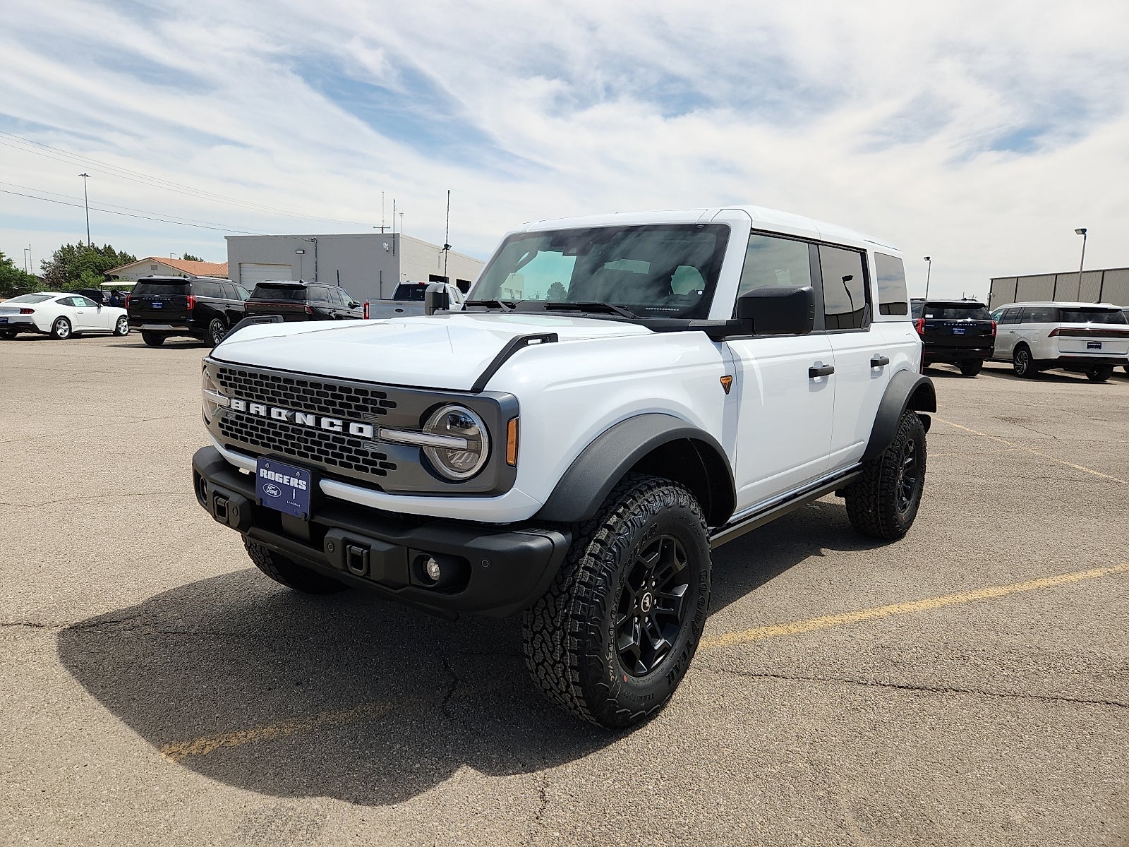 2026 Ford Bronco Badlands