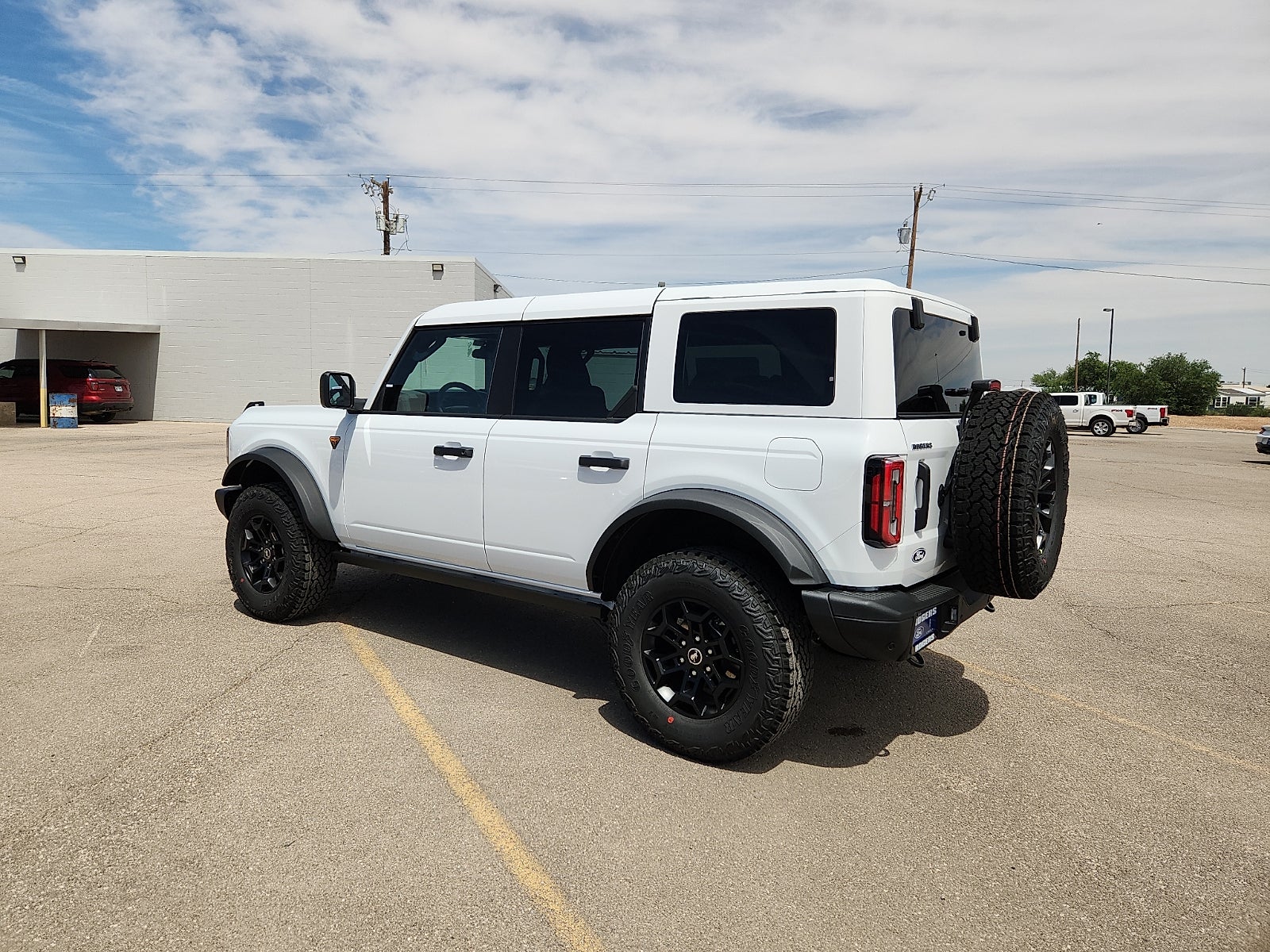 2026 Ford Bronco Badlands
