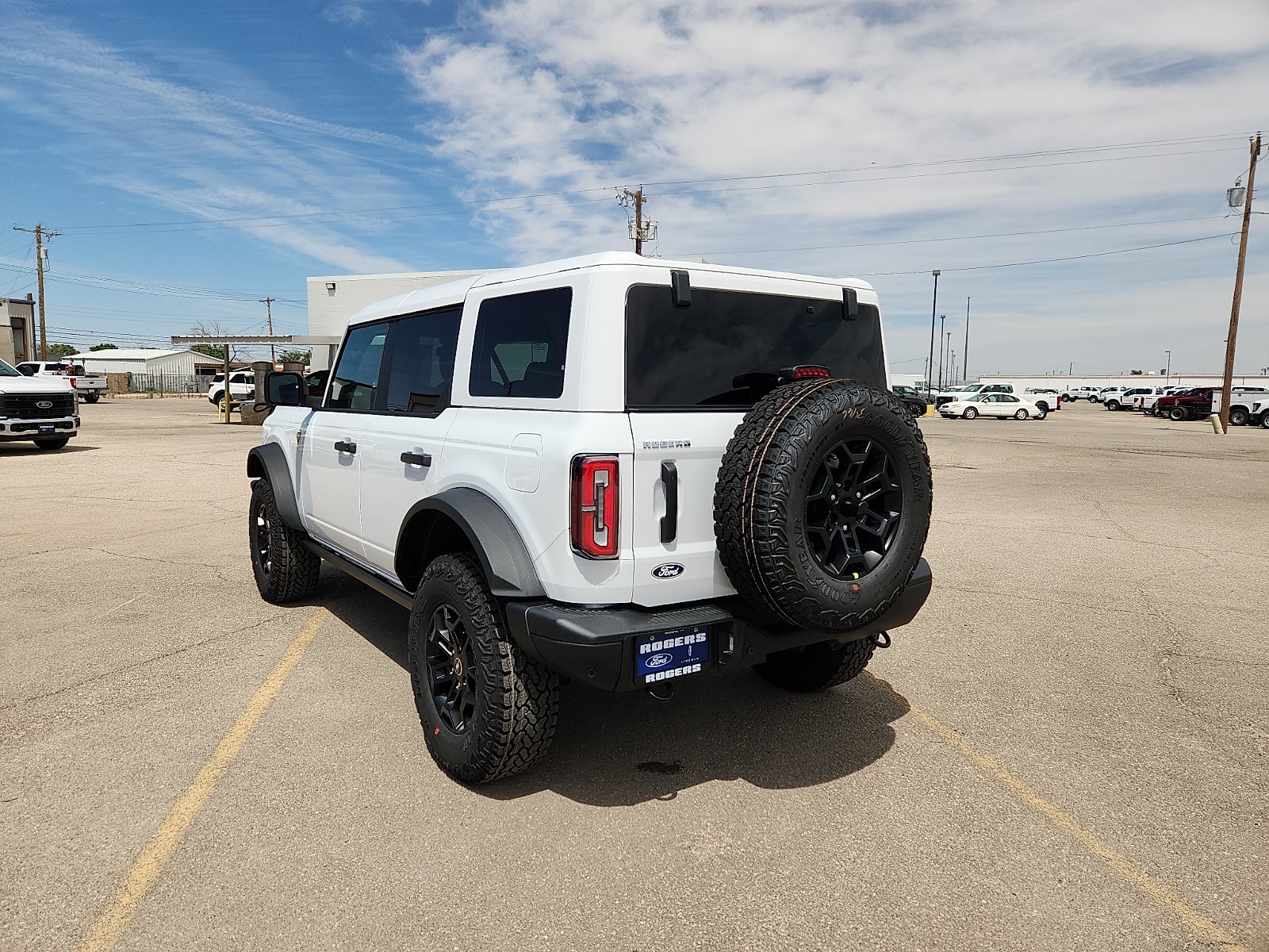 2026 Ford Bronco Badlands