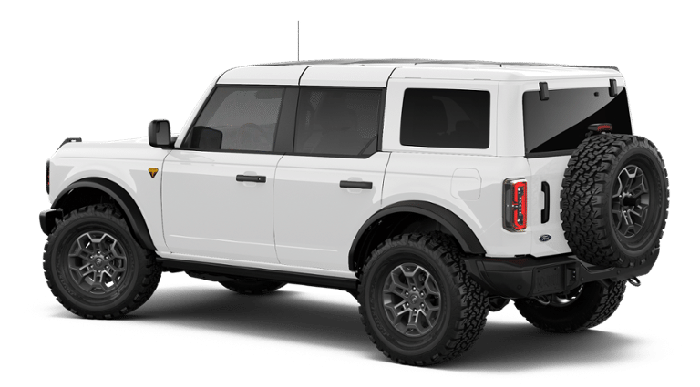 2026 Ford Bronco Badlands