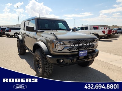 2026 Ford Bronco Badlands