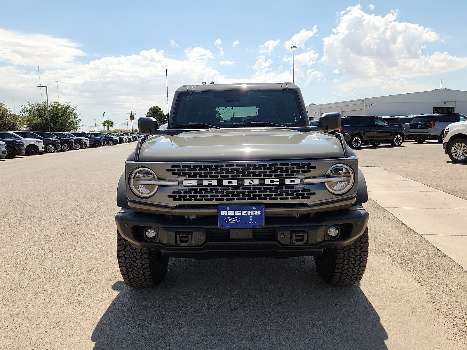 2026 Ford Bronco Badlands