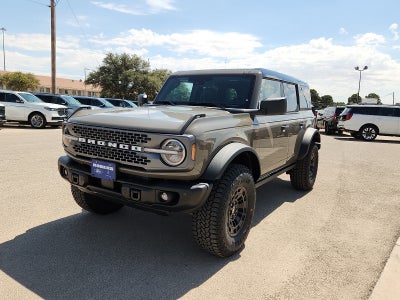 2026 Ford Bronco Badlands