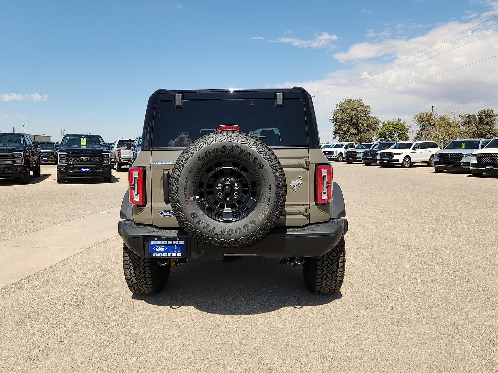 2026 Ford Bronco Badlands