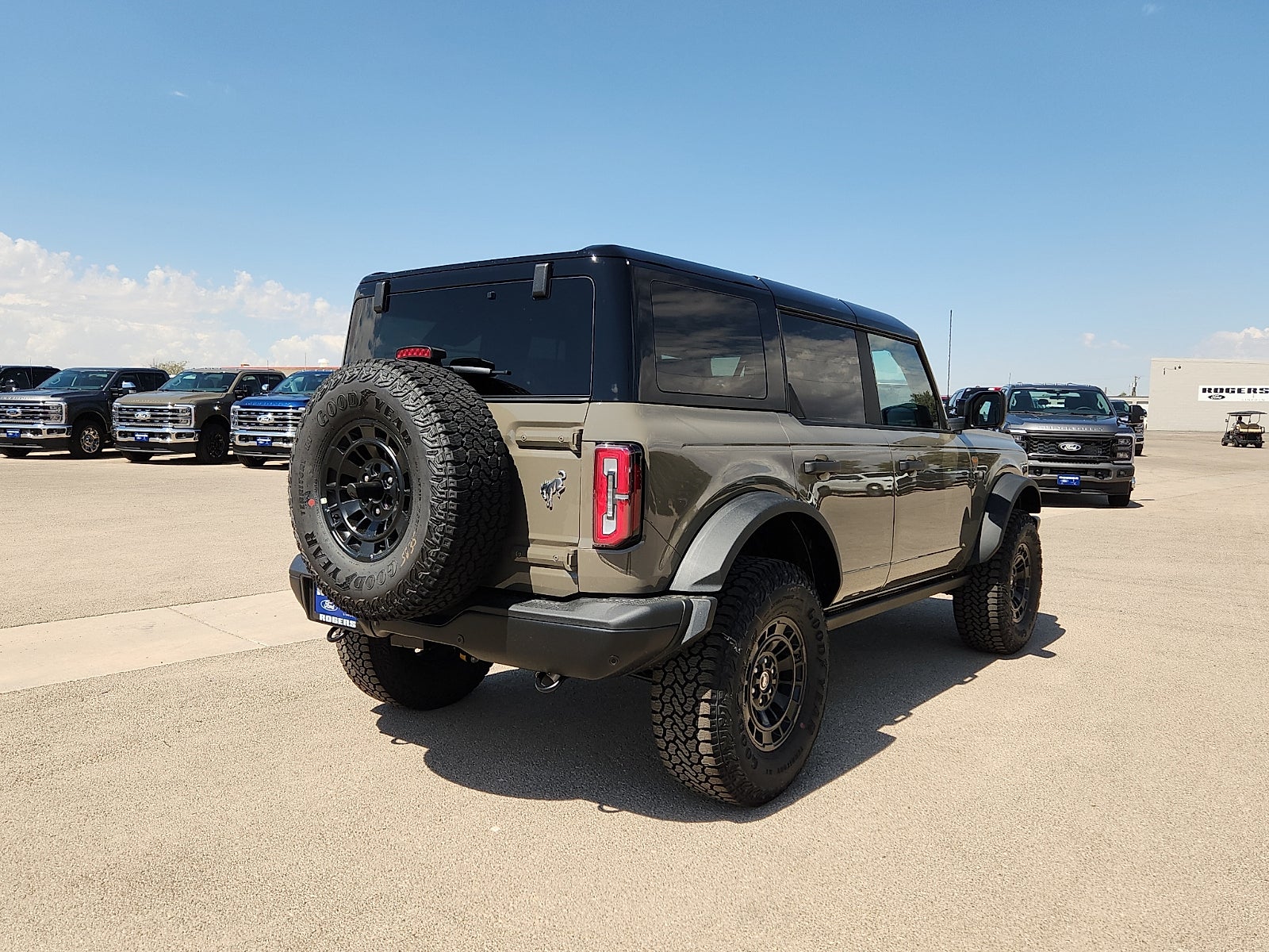 2026 Ford Bronco Badlands
