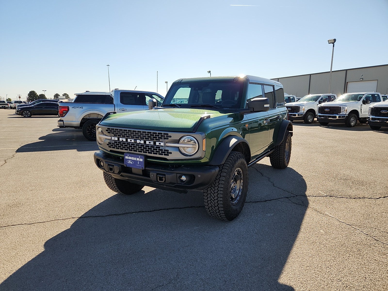 2025 Ford Bronco Badlands