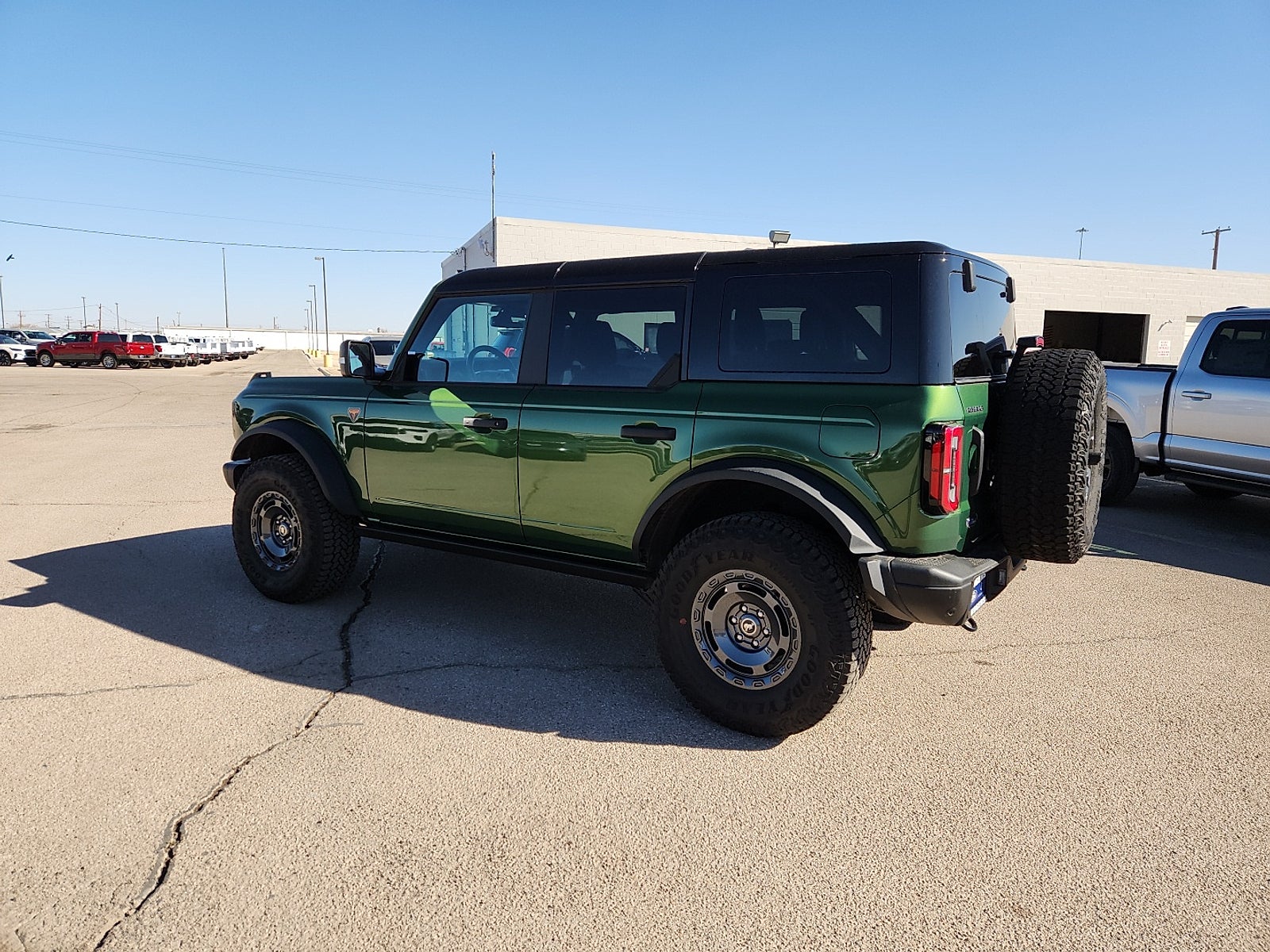 2025 Ford Bronco Badlands