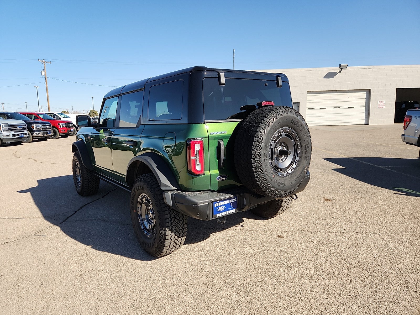 2025 Ford Bronco Badlands