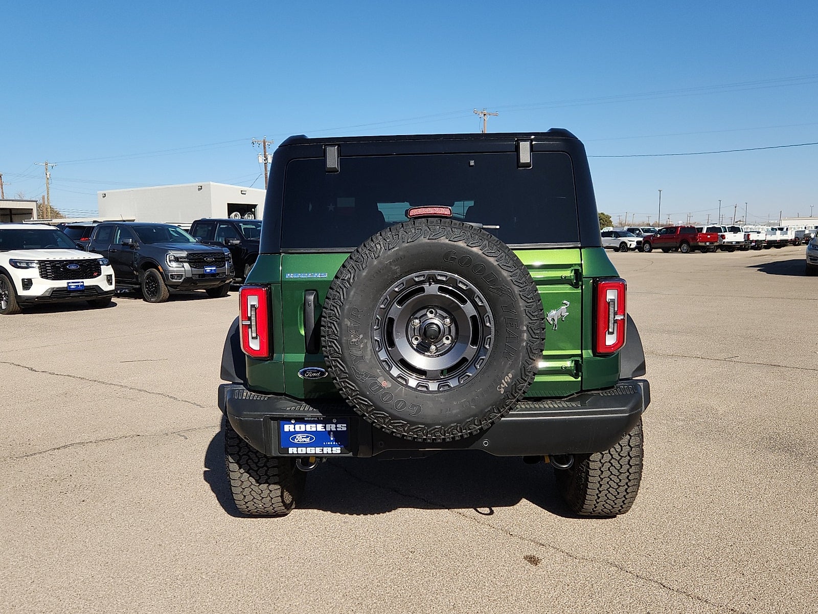 2025 Ford Bronco Badlands