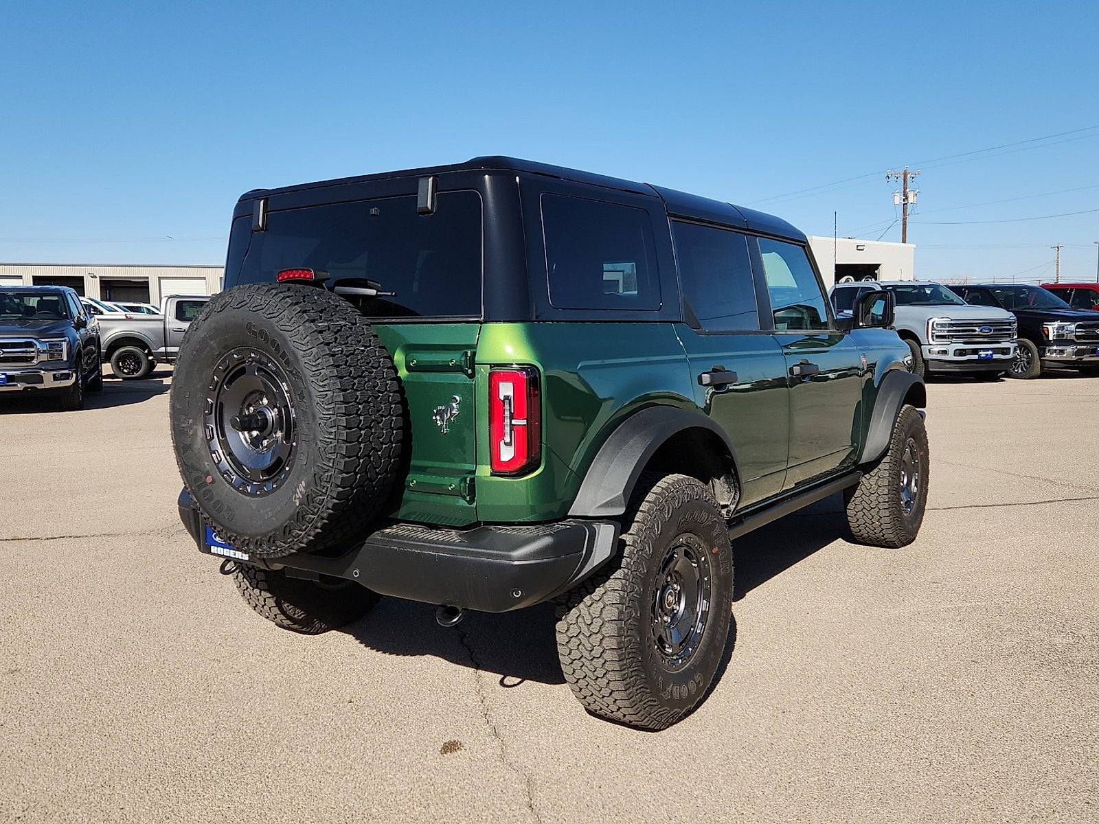2025 Ford Bronco Badlands