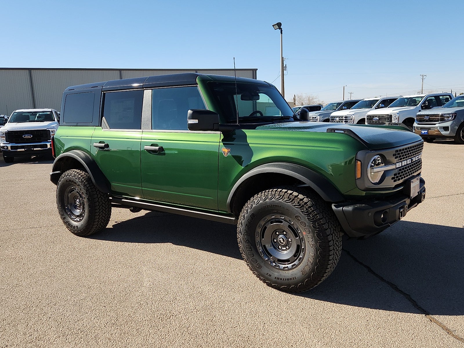2025 Ford Bronco Badlands