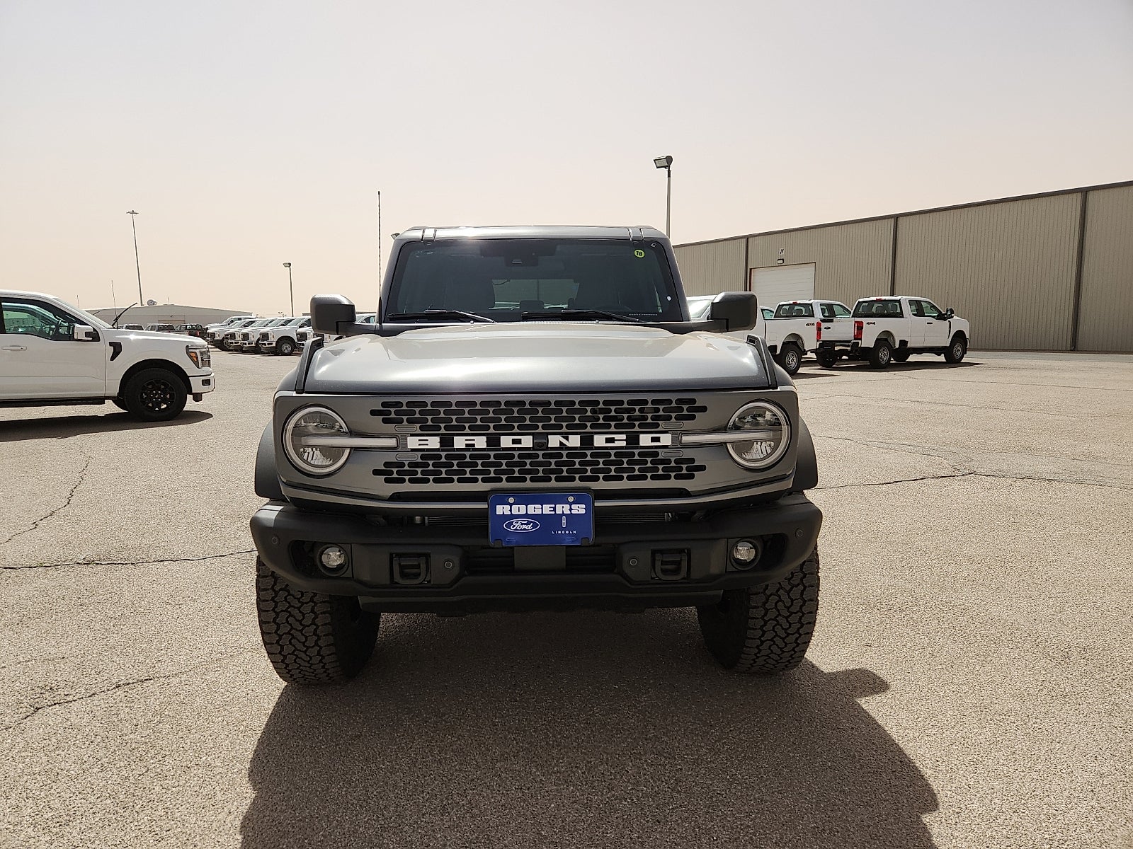 2026 Ford Bronco Badlands