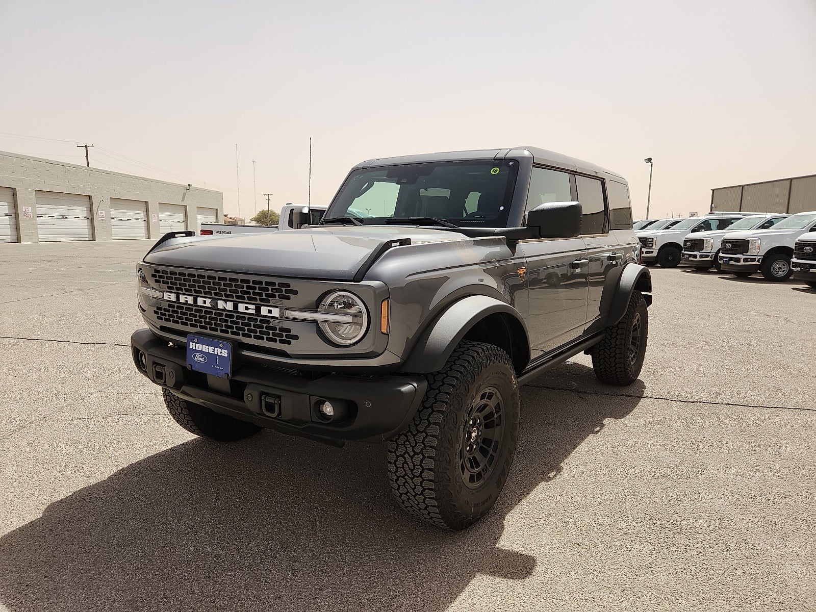 2026 Ford Bronco Badlands