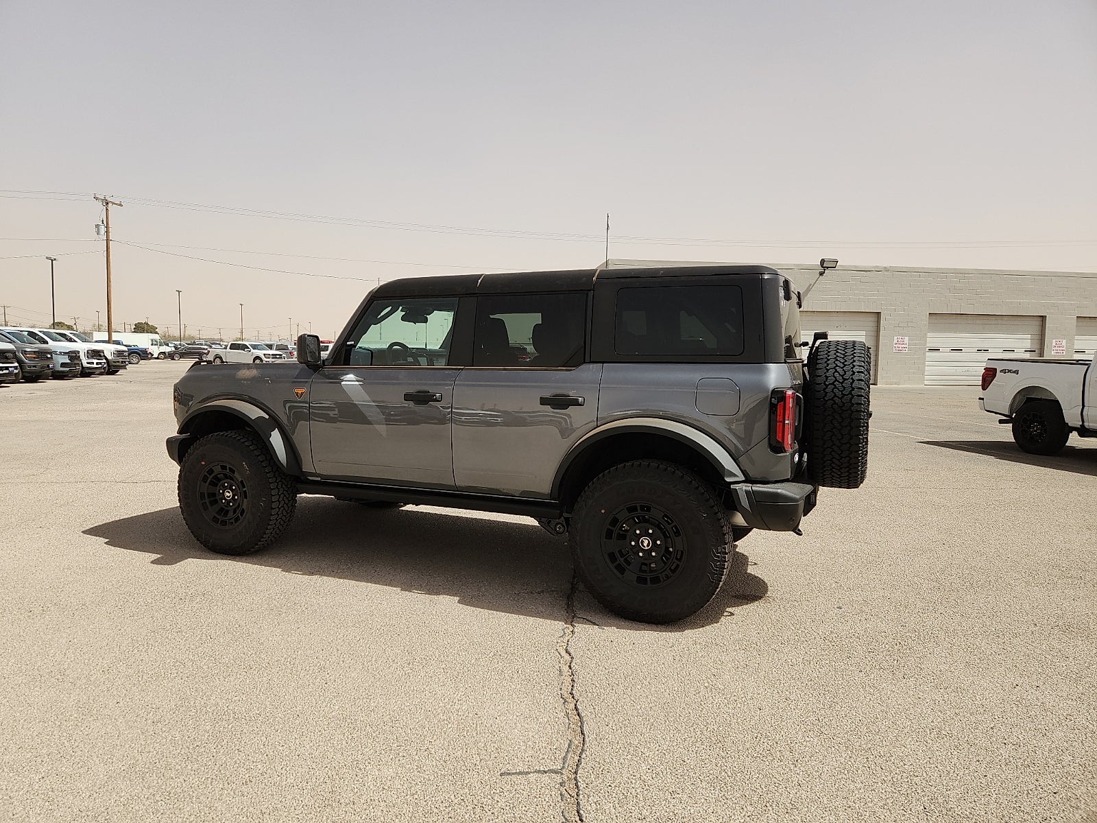 2026 Ford Bronco Badlands
