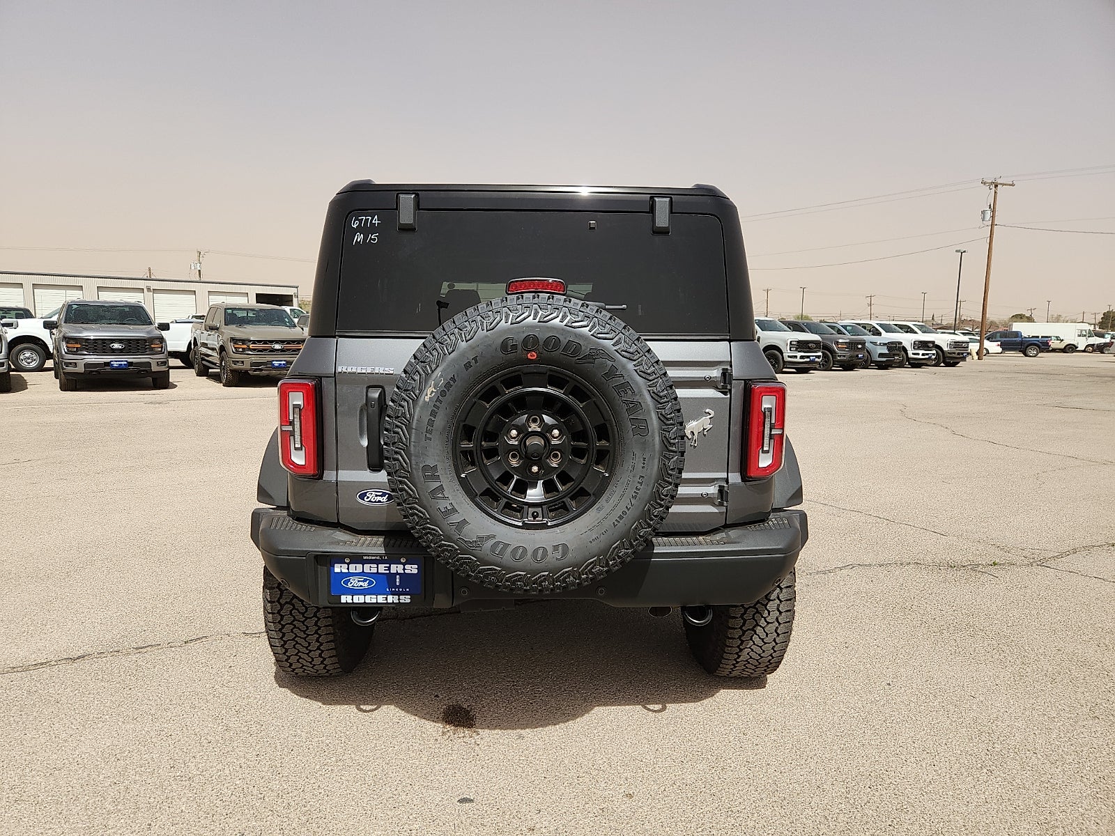2026 Ford Bronco Badlands