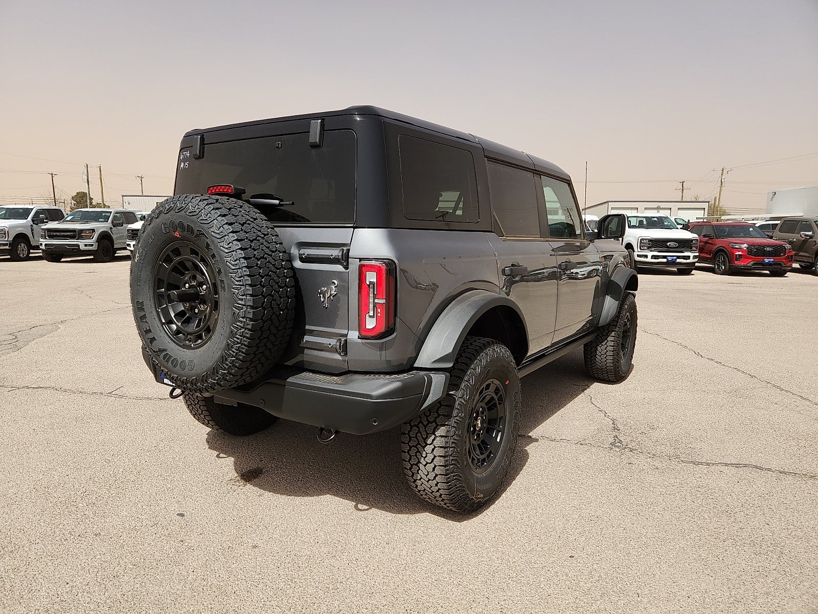 2026 Ford Bronco Badlands
