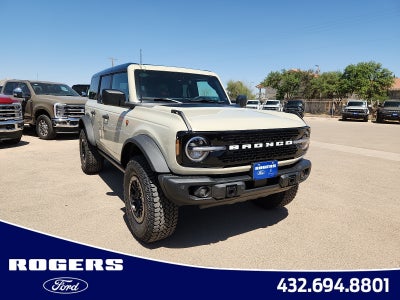 2026 Ford Bronco Badlands