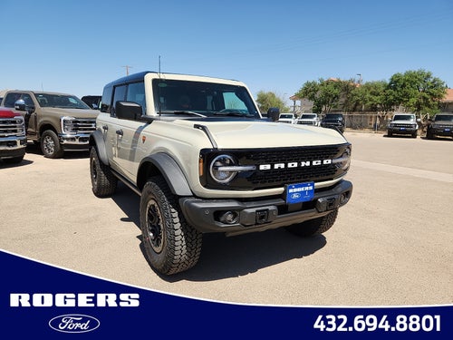 2026 Ford Bronco Badlands