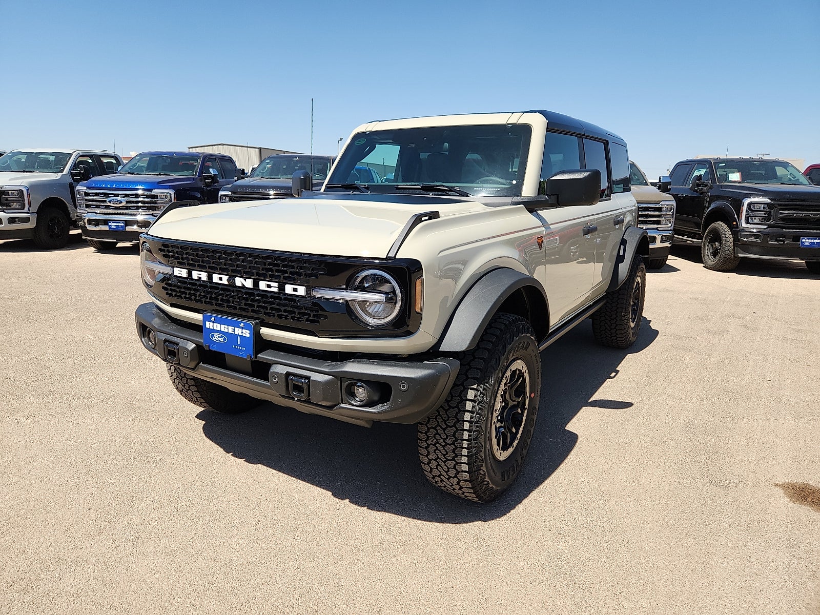 2026 Ford Bronco Badlands