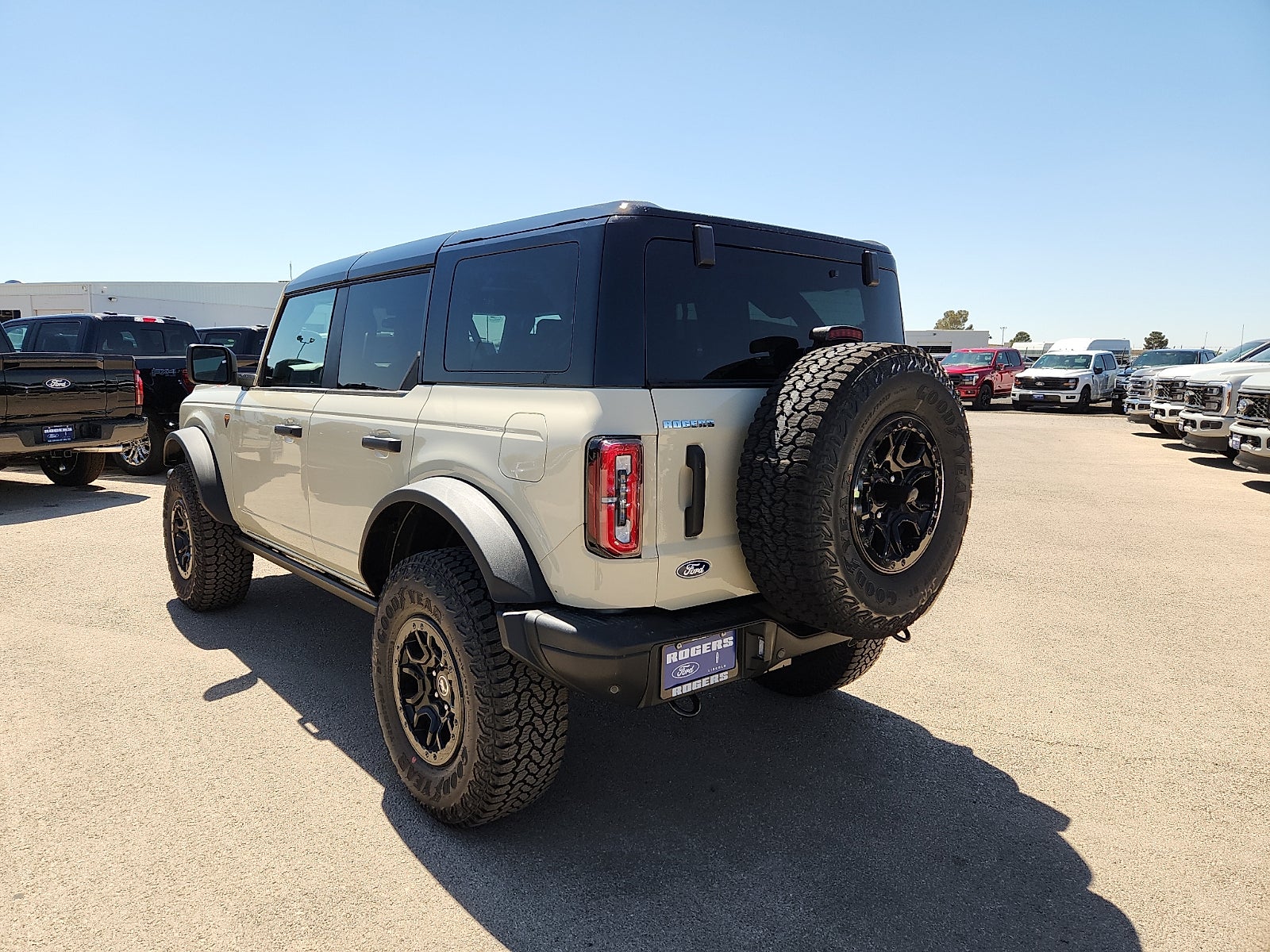 2026 Ford Bronco Badlands