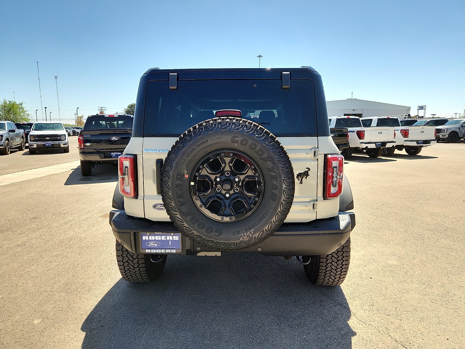 2026 Ford Bronco Badlands