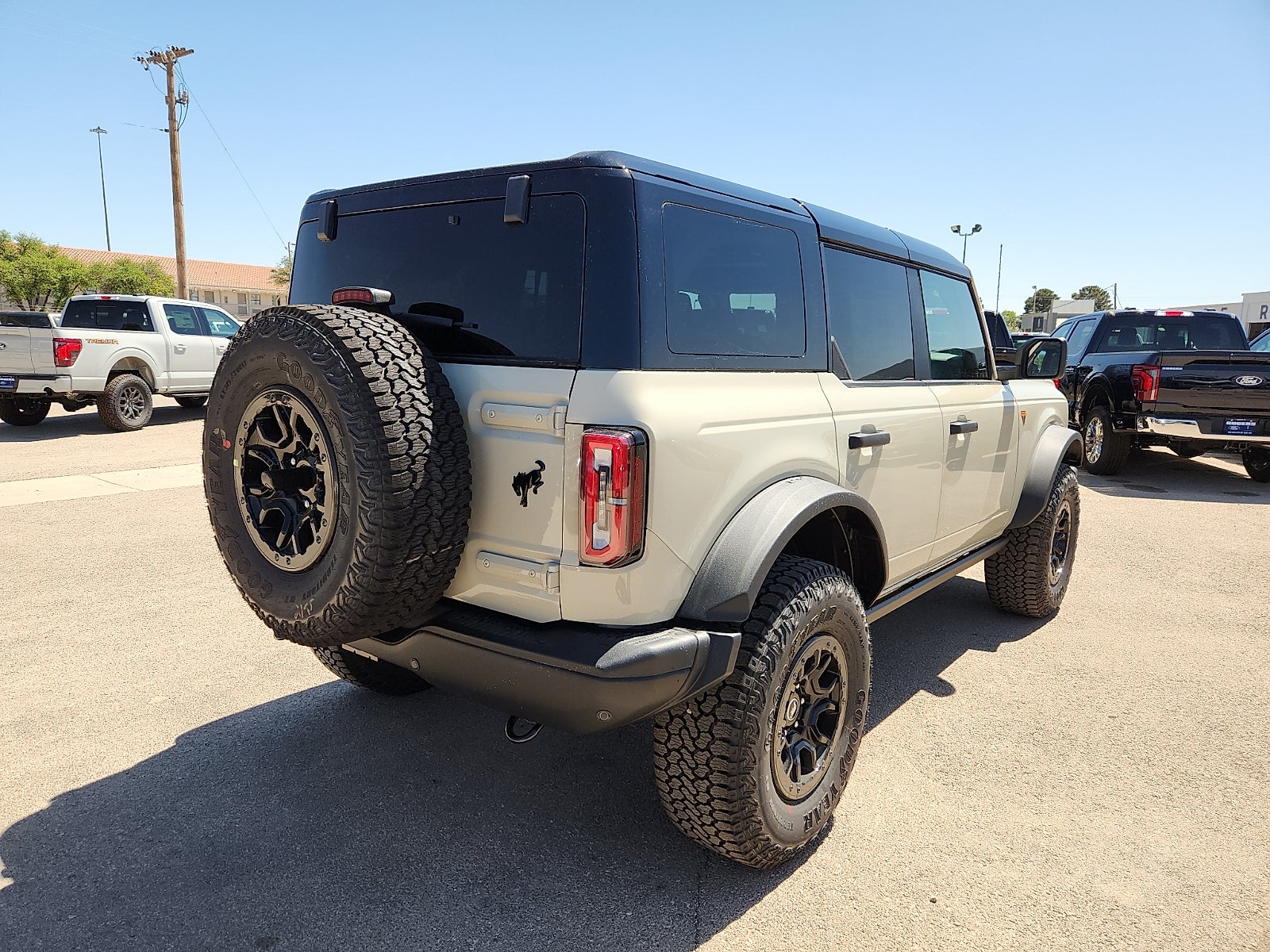 2026 Ford Bronco Badlands