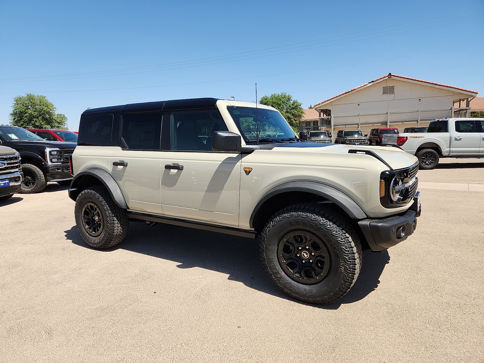 2026 Ford Bronco Badlands