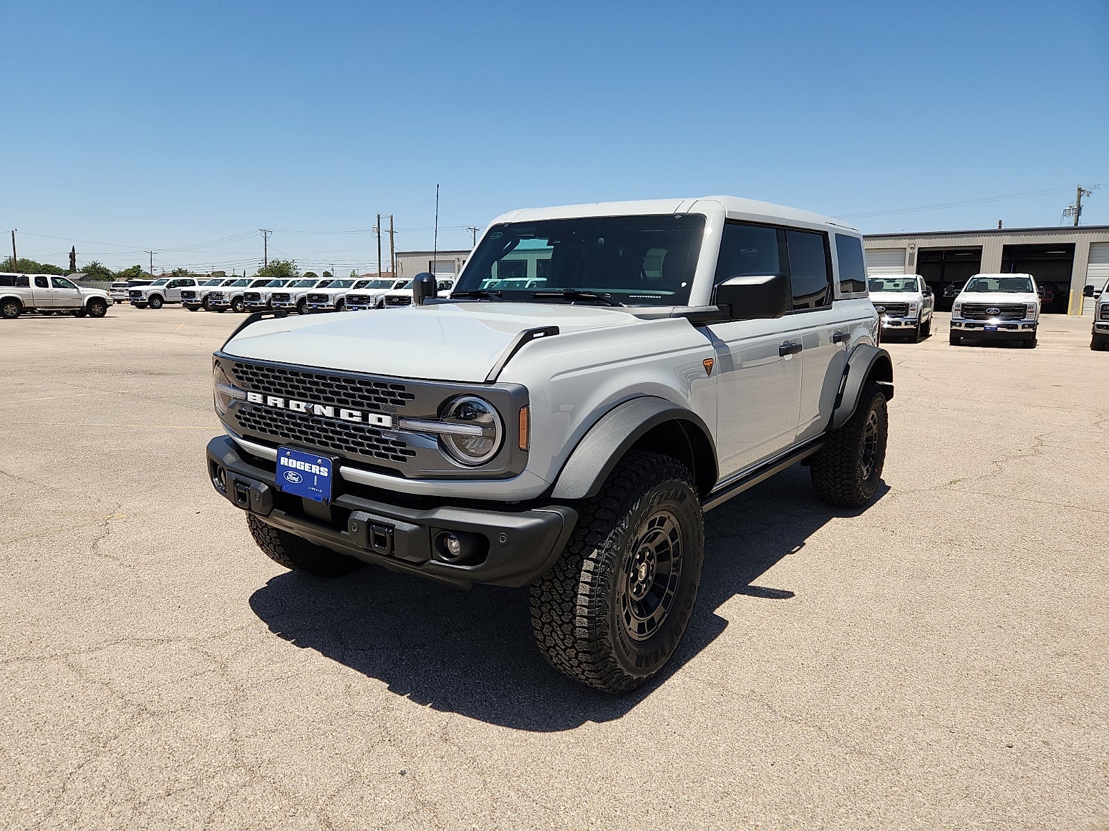 2026 Ford Bronco Badlands