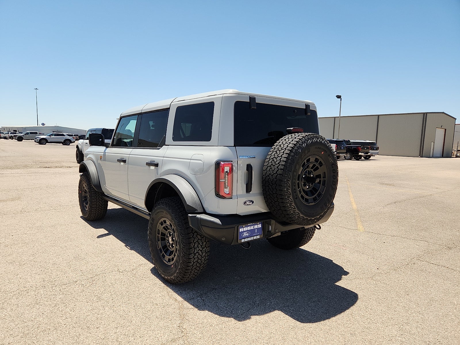 2026 Ford Bronco Badlands