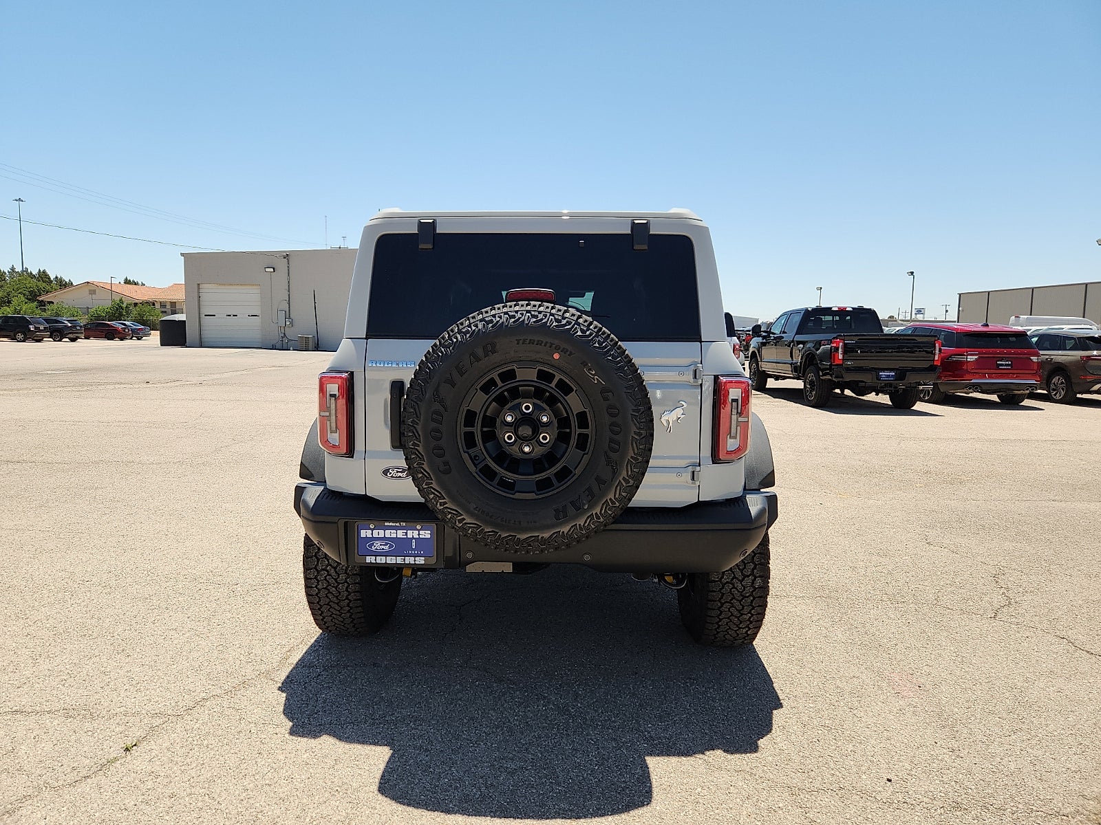 2026 Ford Bronco Badlands